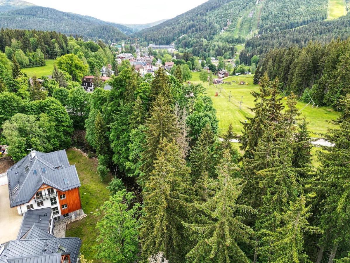 Apartment Alaska Harrachov Zewnętrze zdjęcie